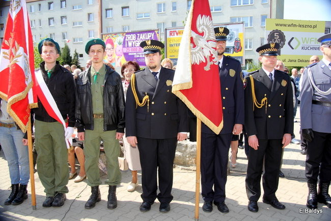 Obchody majowe w toku ( zdjęcia)