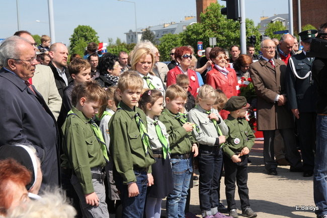 Obchody majowe w toku ( zdjęcia)