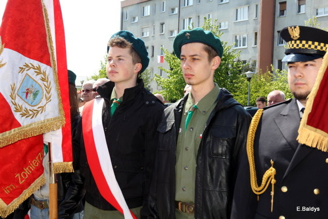 Obchody majowe w toku ( zdjęcia)