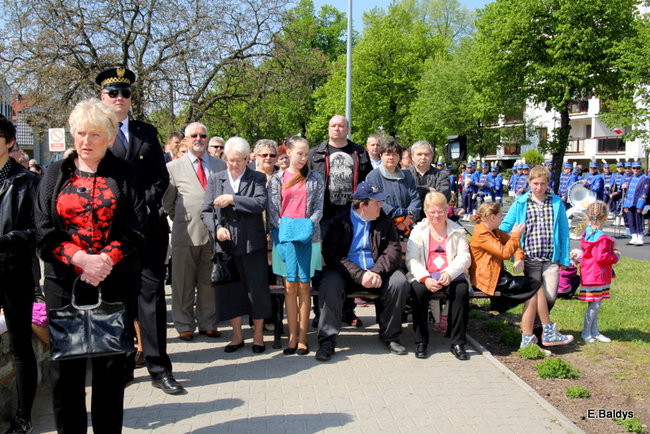 Obchody majowe w toku ( zdjęcia)