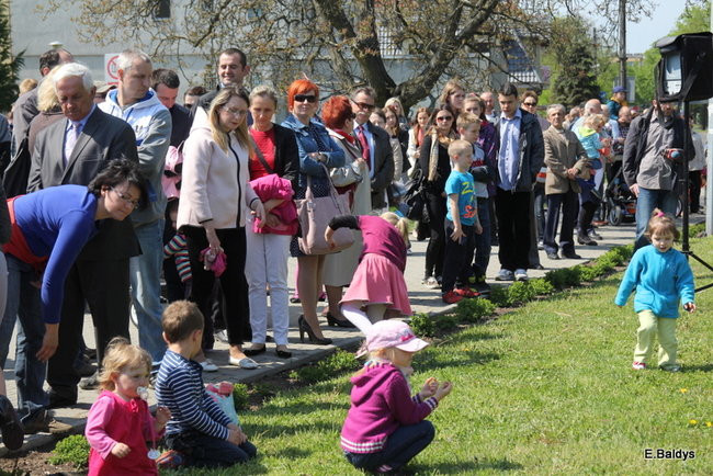 Obchody majowe w toku ( zdjęcia)