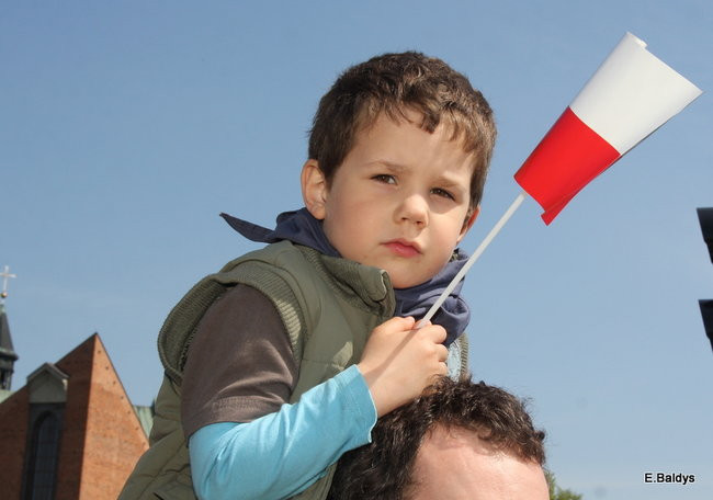 Obchody majowe w toku ( zdjęcia)