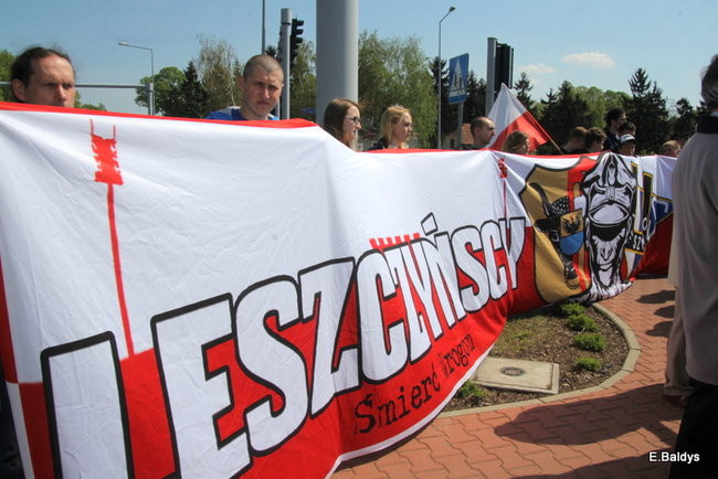 Obchody majowe w toku ( zdjęcia)