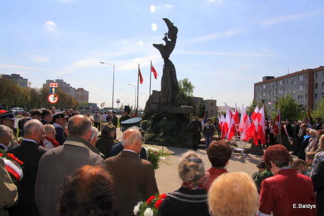 Obchody majowe w toku ( zdjęcia)