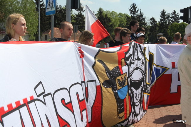 Obchody majowe w toku ( zdjęcia)