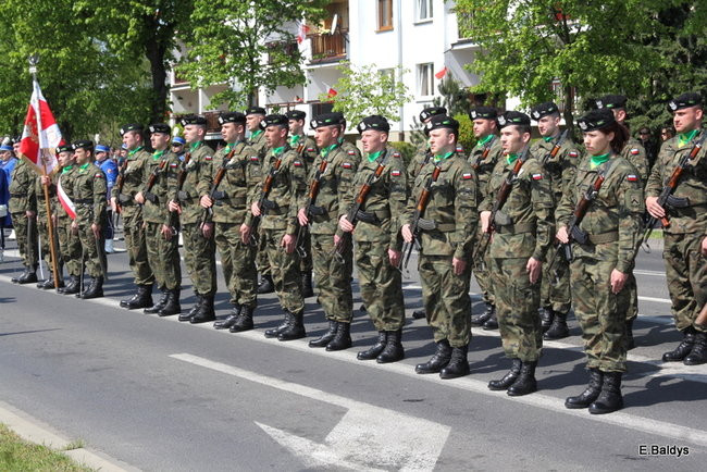 Obchody majowe w toku ( zdjęcia)