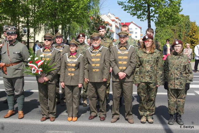 Obchody majowe w toku ( zdjęcia)