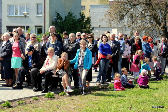Obchody majowe w toku ( zdjęcia)