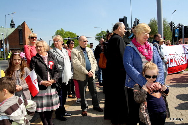 Obchody majowe w toku ( zdjęcia)