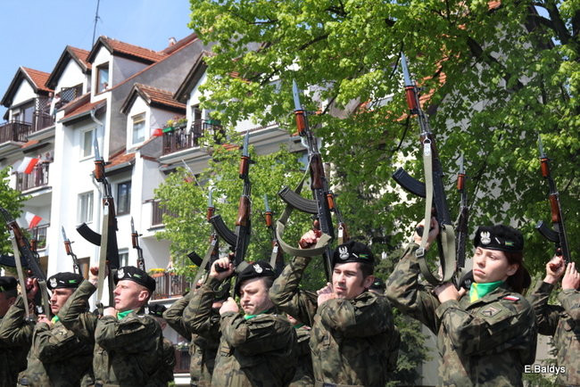 Obchody majowe w toku ( zdjęcia)