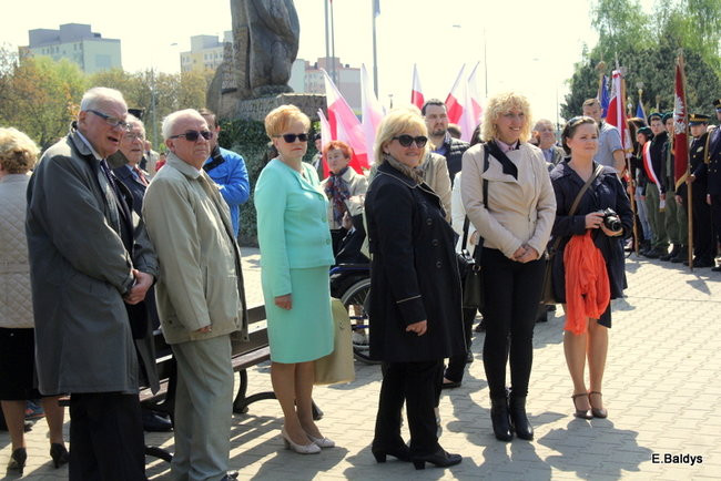 Obchody majowe w toku ( zdjęcia)