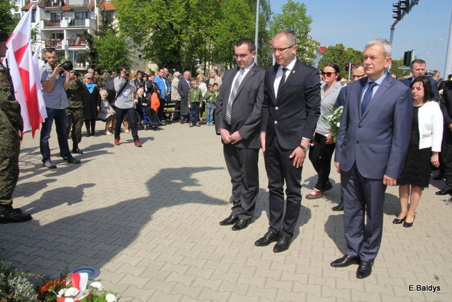 Obchody majowe w toku ( zdjęcia)