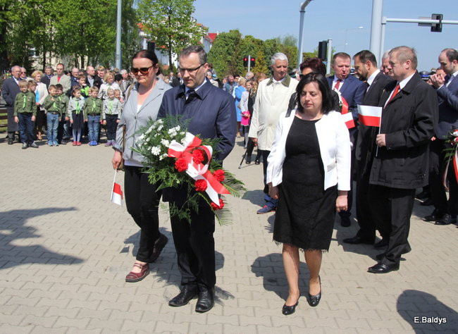 Obchody majowe w toku ( zdjęcia)