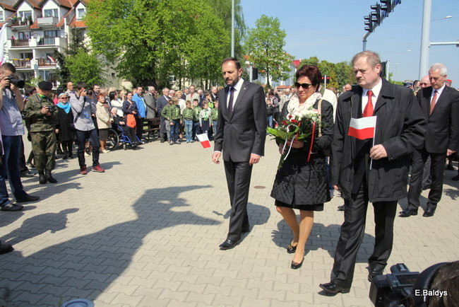 Obchody majowe w toku ( zdjęcia)