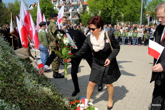 Obchody majowe w toku ( zdjęcia)