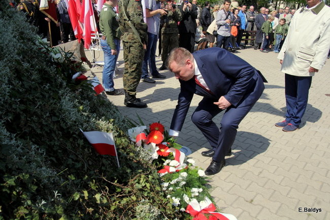 Obchody majowe w toku ( zdjęcia)