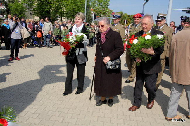 Obchody majowe w toku ( zdjęcia)
