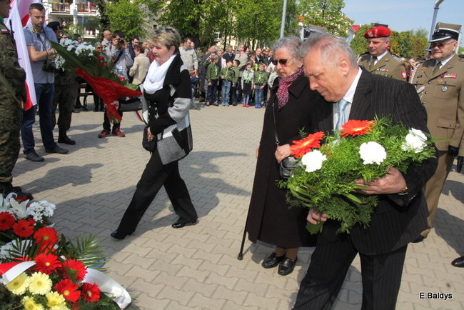 Obchody majowe w toku ( zdjęcia)