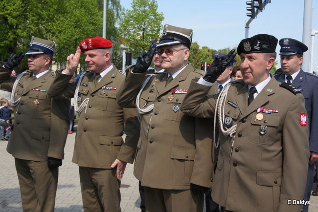 Obchody majowe w toku ( zdjęcia)