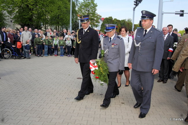 Obchody majowe w toku ( zdjęcia)