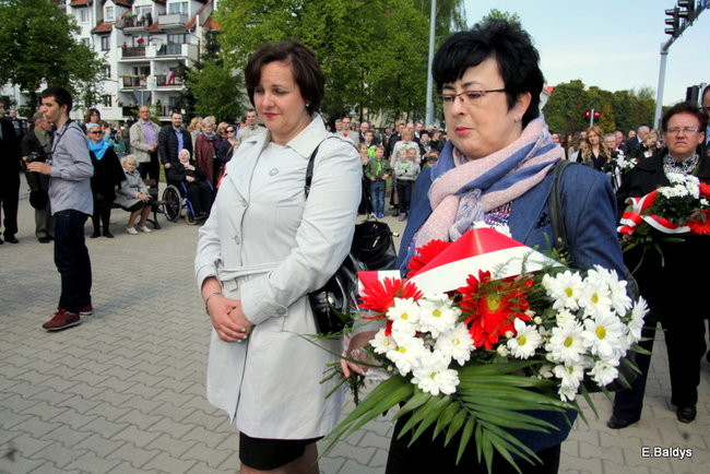 Obchody majowe w toku ( zdjęcia)
