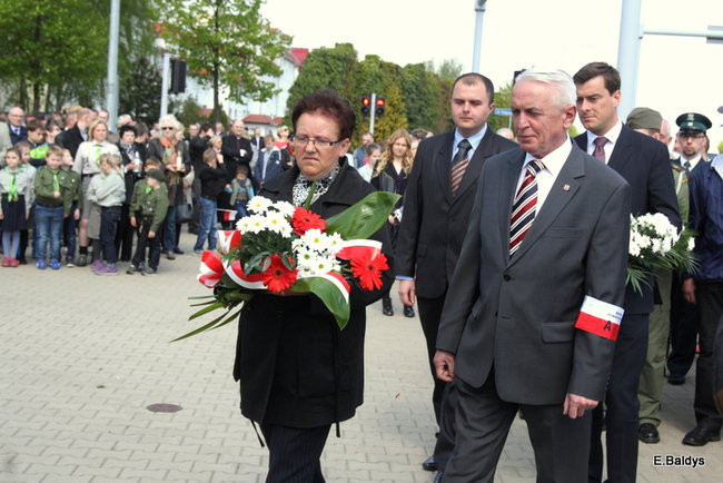 Obchody majowe w toku ( zdjęcia)