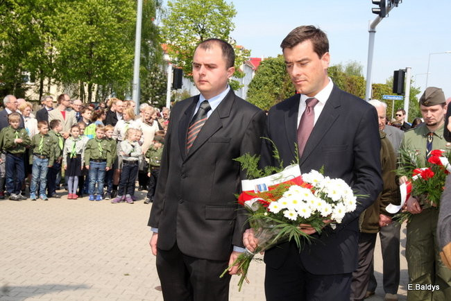 Obchody majowe w toku ( zdjęcia)