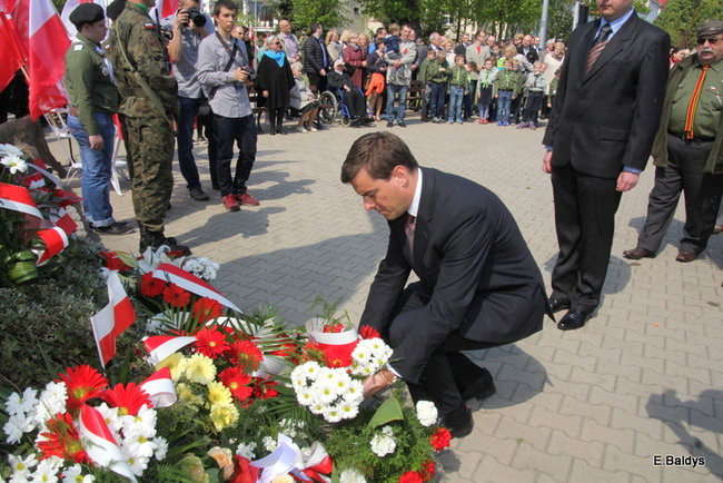 Obchody majowe w toku ( zdjęcia)