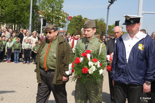 Obchody majowe w toku ( zdjęcia)