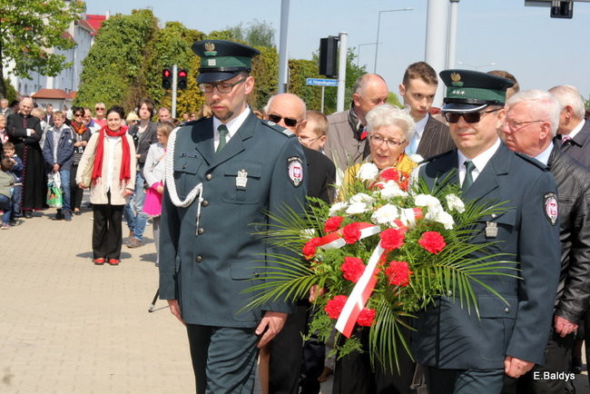 Obchody majowe w toku ( zdjęcia)