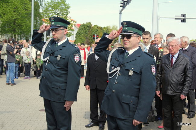 Obchody majowe w toku ( zdjęcia)