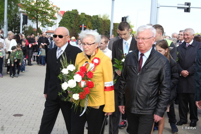 Obchody majowe w toku ( zdjęcia)