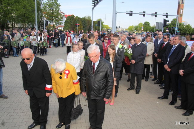 Obchody majowe w toku ( zdjęcia)