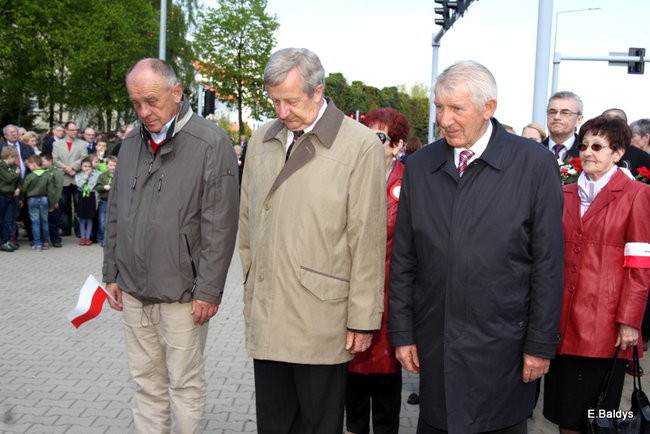 Obchody majowe w toku ( zdjęcia)