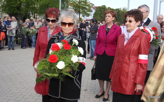 Obchody majowe w toku ( zdjęcia)