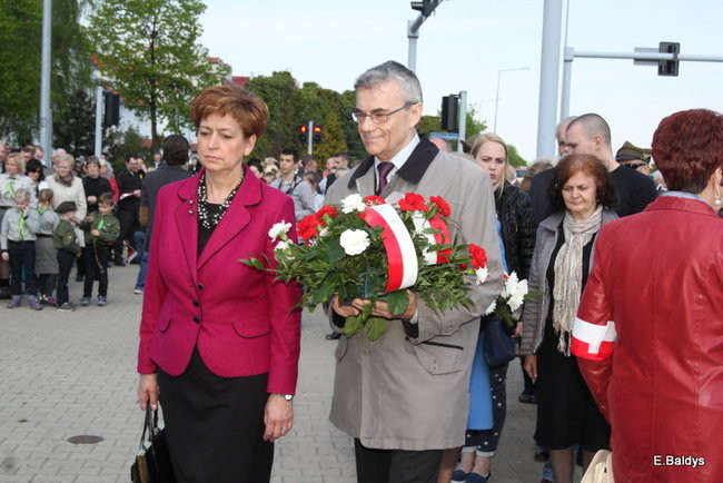 Obchody majowe w toku ( zdjęcia)