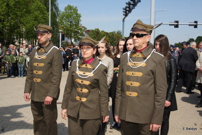 Obchody majowe w toku ( zdjęcia)