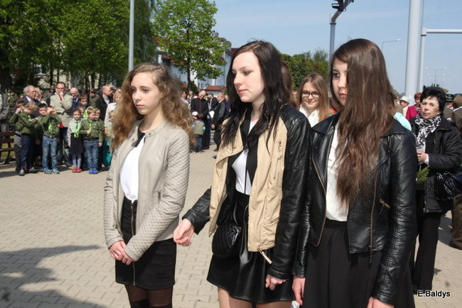 Obchody majowe w toku ( zdjęcia)