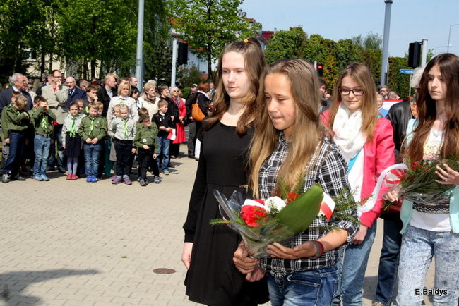 Obchody majowe w toku ( zdjęcia)