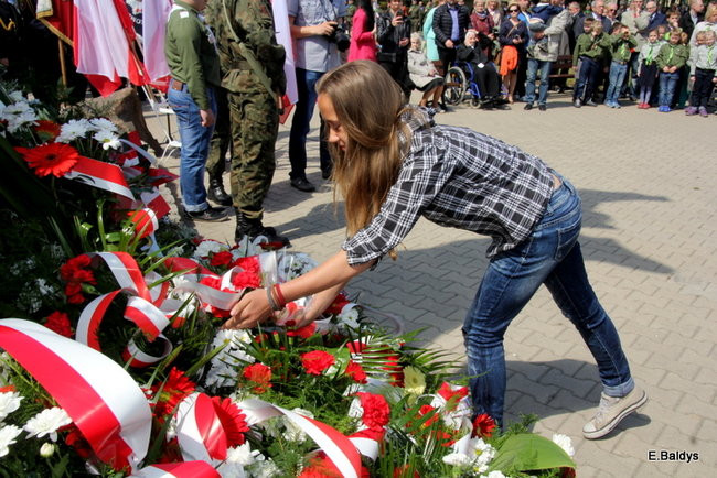 Obchody majowe w toku ( zdjęcia)