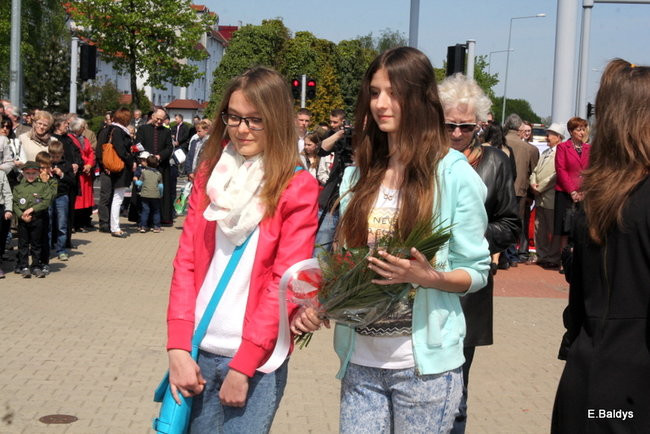 Obchody majowe w toku ( zdjęcia)