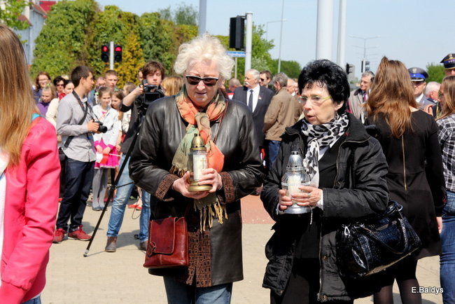 Obchody majowe w toku ( zdjęcia)