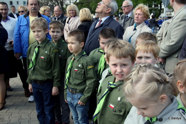 Obchody majowe w toku ( zdjęcia)