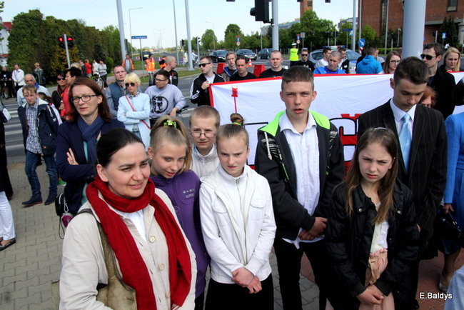 Obchody majowe w toku ( zdjęcia)