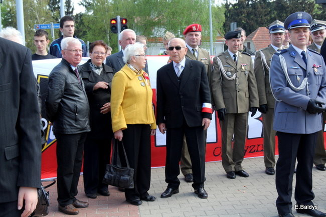 Obchody majowe w toku ( zdjęcia)