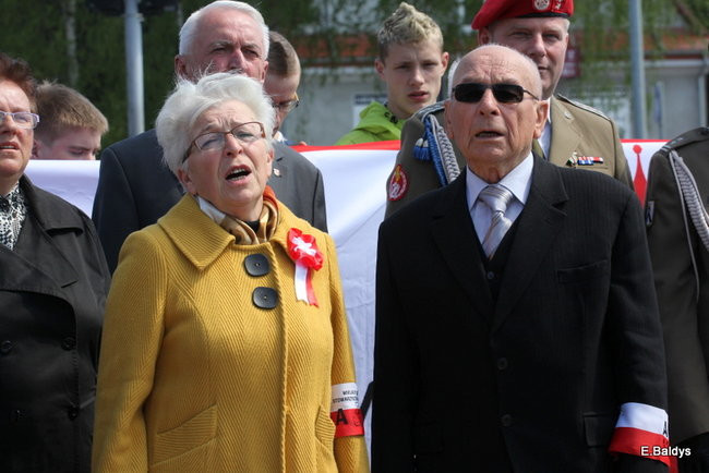 Obchody majowe w toku ( zdjęcia)