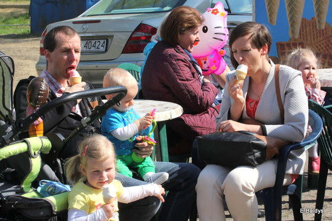Piknik przypadł do gustu mieszkańcom (zdjęcia)