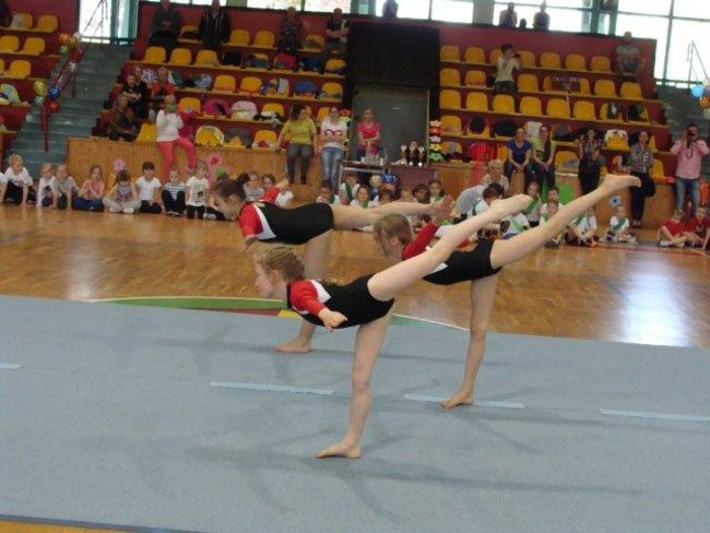 Pokaz dla przedszkolaków (zdjęcia)