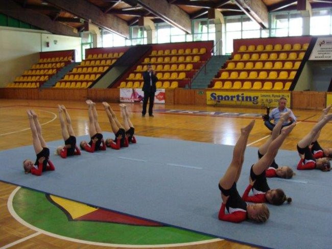 Pokaz dla przedszkolaków (zdjęcia)