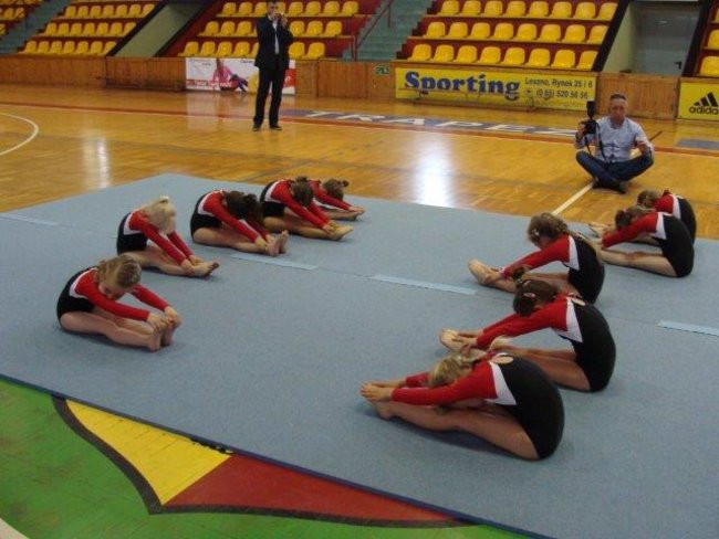 Pokaz dla przedszkolaków (zdjęcia)